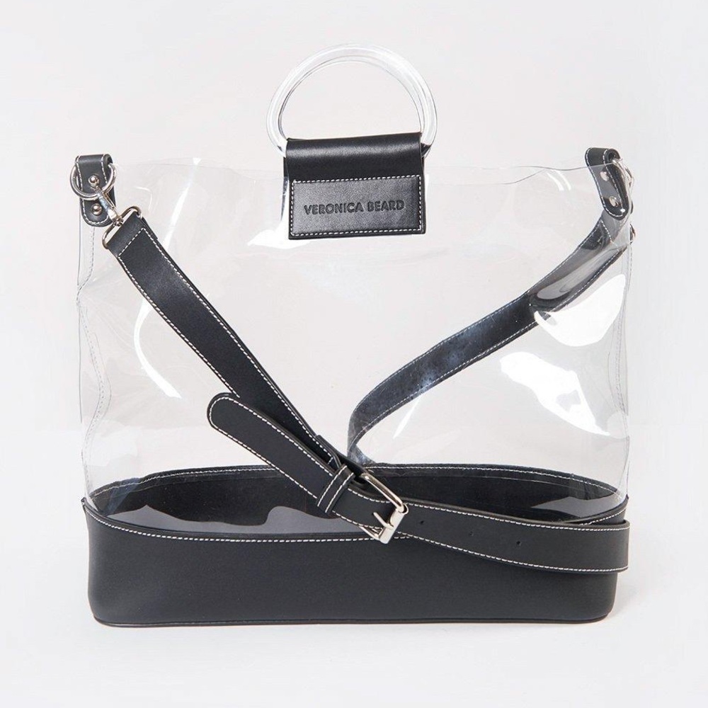 Veronica Beard Transparent Tote NWOT